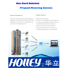 Prepaid Utility Meter One-Card-Lösung